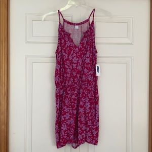 Old navy floral romper